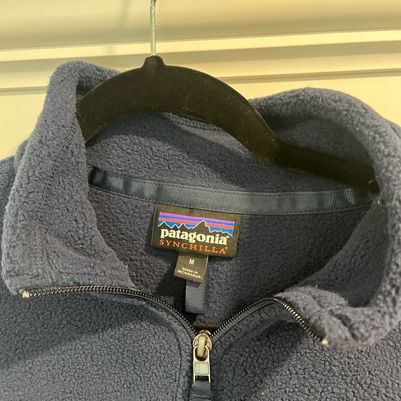Patagonia Men’s Synchilla Fleece Vest- Medium - Picture 2 of 2